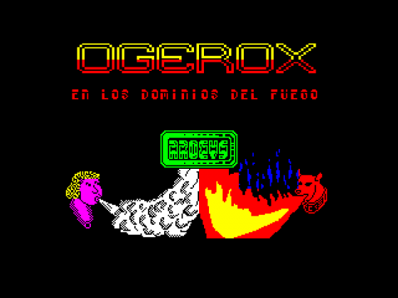 Ogerox En Los Dominios Del Fuego