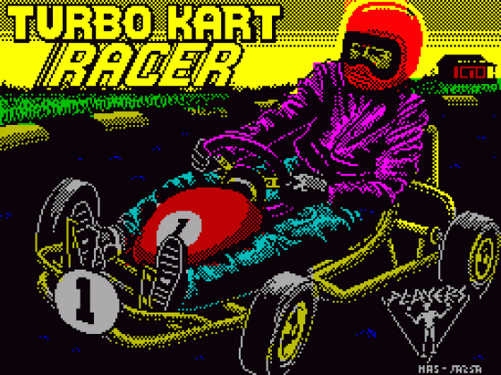 Turbo Kart Racer