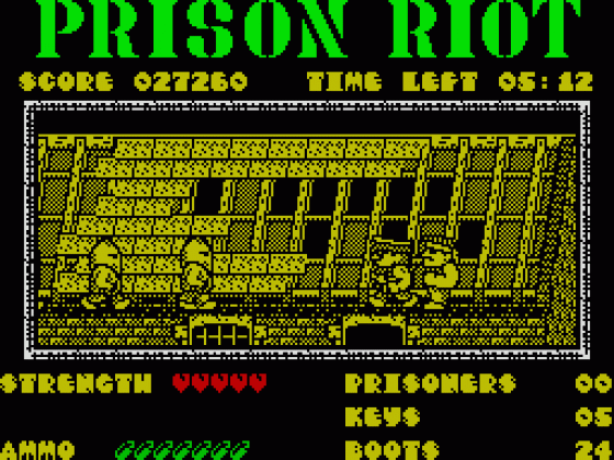 Prison Riot