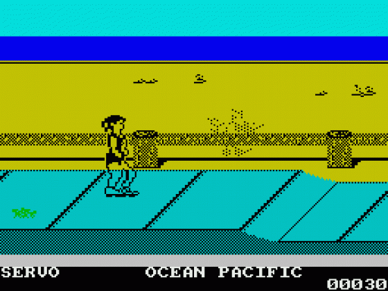 California Games Screenshot 5 (Spectrum 48K/128K/+2/+3)