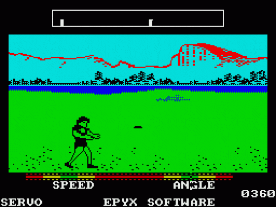 California Games Screenshot 7 (Spectrum 48K/128K/+2/+3)