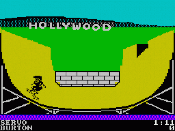 California Games Screenshot 8 (Spectrum 48K/128K/+2/+3)