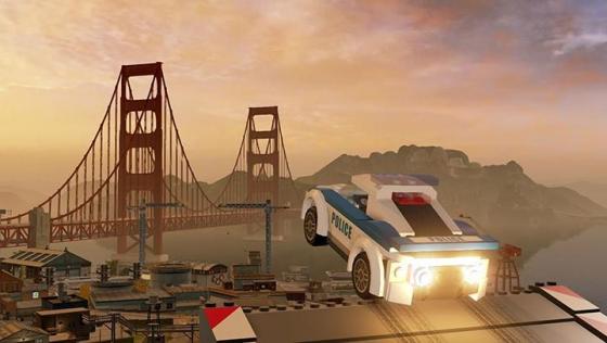 LEGO City Undercover Screenshot 5 (Wii U (EU Version))