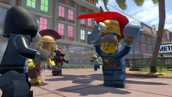 LEGO City Undercover Screenshot 6 (Wii U (EU Version))