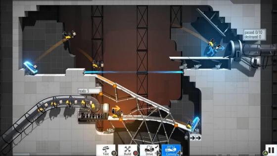 Bridge Constructor Portal Screenshot 5 (Xbox One (US Version))