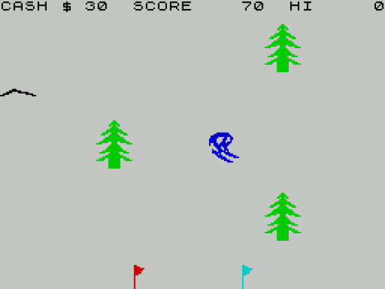 Horace Goes Skiing Screenshot 6 (ZX Vega)