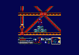 Darkman Screenshot 1 (Amstrad CPC464)