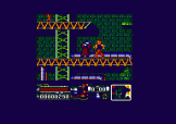 Darkman Screenshot 2 (Amstrad CPC464)