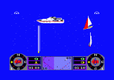 America's Cup Challenge Screenshot 1 (Amstrad CPC464)