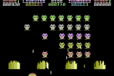 Invaders Screenshot 3 (Commodore 16/Plus 4)