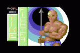 Time Fighter Loading Screen For The Commodore 64