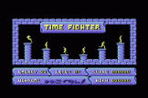 Time Fighter Screenshot 1 (Commodore 64)