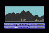 Time Fighter Screenshot 2 (Commodore 64)