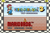 Super Mario Advance 4: Super Mario Bros 3 Screenshot 1 (Game Boy Advance)