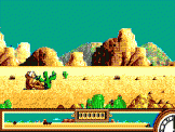 Back To The Future Part III Screenshot 5 (Sega Mega Drive (EU Version))