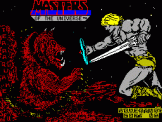 Masters Of The Universe: Super Adventure Loading Screen For The Spectrum 48K/128K