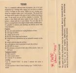 Tess Back Cover