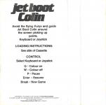 Jet Boot Colin Back Cover