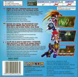 Mega Man Zero 4 Back Cover