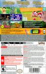 Pokemon: Let's Go, Pikachu! With Pokeball Back Cover