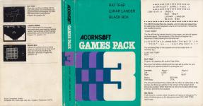 Games Pack 3 Front Cover