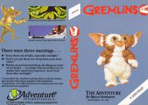 Gremlins: The Adventure Front Cover