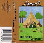 The Scout Steps Out Front Cover