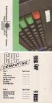 Cpc 464 Computing Issue 05 Front Cover