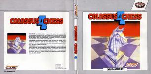 Colossus Chess 4 Front Cover
