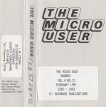 The Micro User 4.12 Front Cover