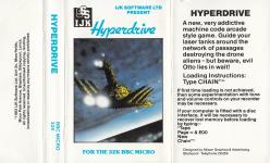 Hyperdrive Front Cover