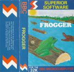 Frogger Front Cover