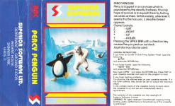 Percy Penguin Front Cover