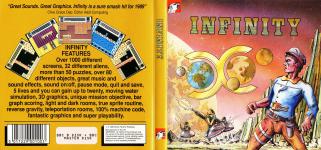 Infinity Front Cover