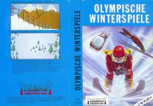 Olympische Winterspiele Front Cover