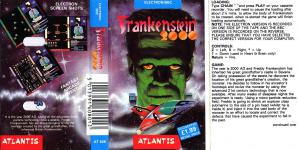 Frankenstein 2000 Front Cover