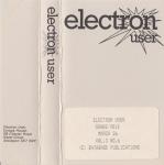 Electron User 3.06 Front Cover
