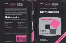 Mathematics Front Cover