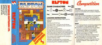 Repton Front Cover