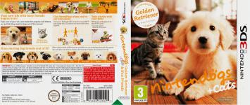 Nintendogs & Cats Golden Retriever Front Cover