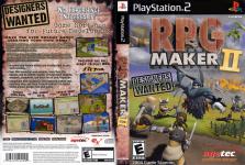 RPG Maker II Front Cover