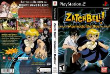 Zatch Bell! Mamodo Battles Front Cover