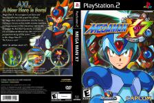 Mega Man X7 Front Cover