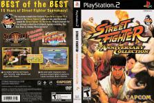 Street Fighter Anniversary Collection Front Cover