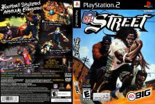 NFL Street Front Cover