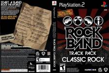 Rock Band Track Pack: Classic Rock Front Cover