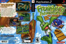 Frogger's Adventures: The Rescue Front Cover