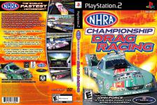 NHRA Championship Drag Racing Front Cover