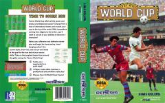 Tecmo World Cup Front Cover