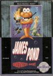 James Pond: Underwater Agent Front Cover